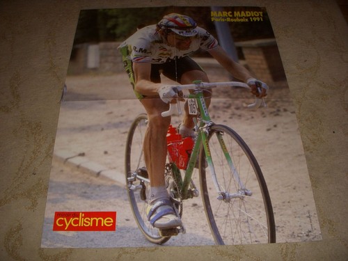 Cyclisme poster paris roubaix - cyclisme,