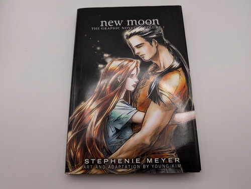 New moon the - graphic, novel