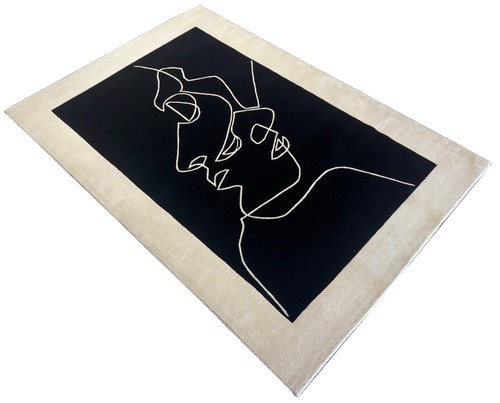 Tappeto design face 200x300 - tappeto,