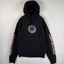 Santa Cruz felpa con cappuccio