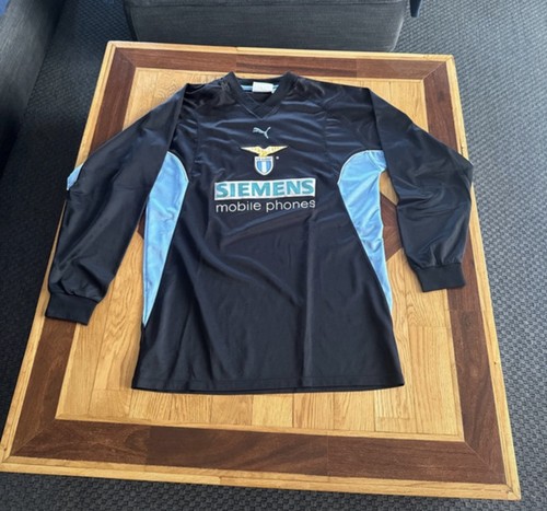 Maglia lazio training vintage - maglia,