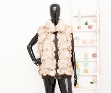 Gilet in vera pelliccia di