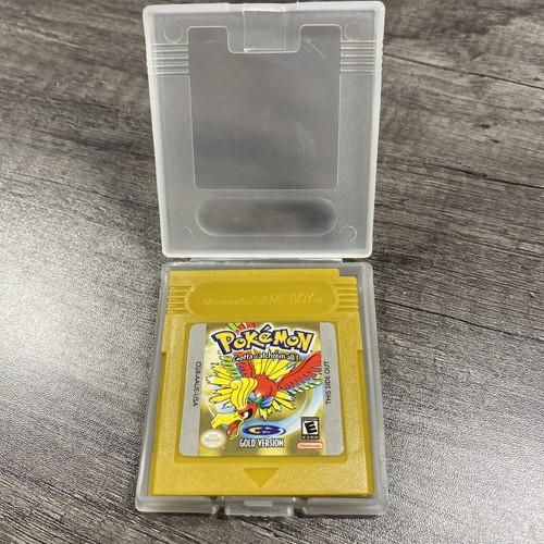 Pokemon versione oro gbc game - oro,