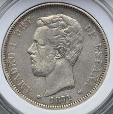 Spagna 1871 (71) SD-M 5