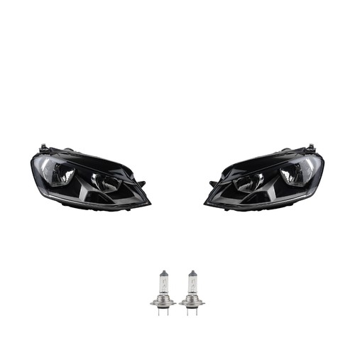 Set fari anteriori alogeni h15 - fari,