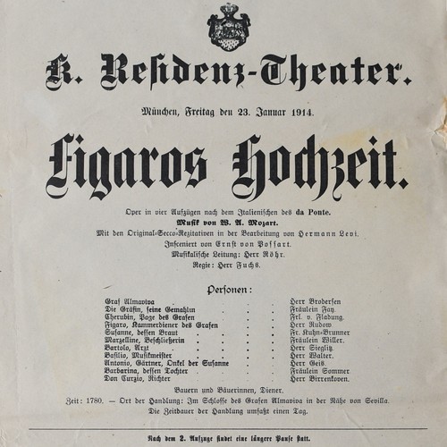 Foglietto teatro residenza