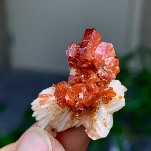 Vanadinite naturale 12g - vanadinite,