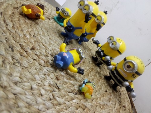 Different minions or - different, less