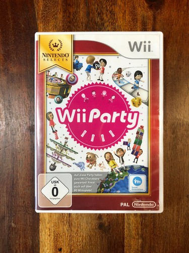 Wii party - (nintendo, wii,