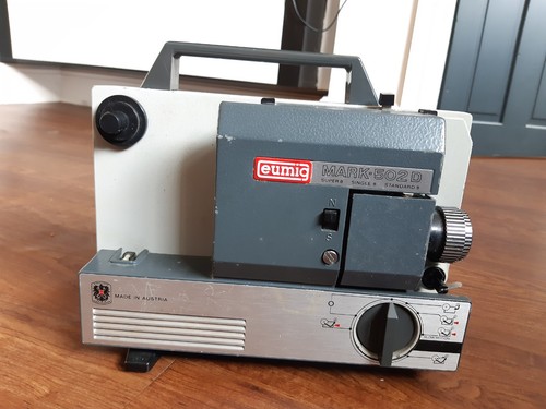 Proiettore cine film - cine, eumig