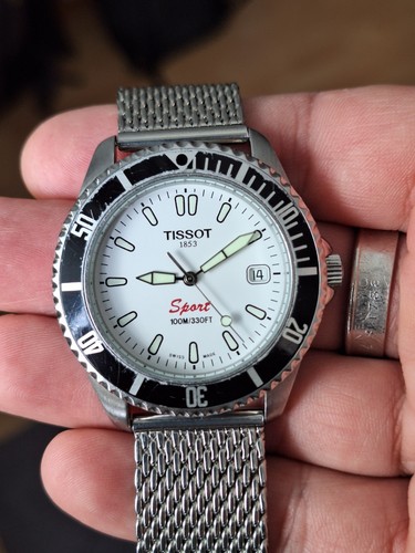 Tissot sport skindviver - tissot,