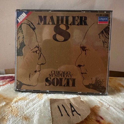 Mahler symphony 8 cd - mahler,