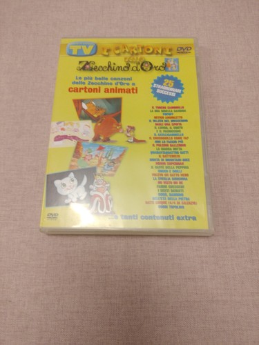 Dvd cartoni dello zecchino - i,