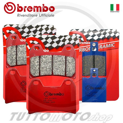 Kit pastiglie freno - pastiglie, brembo