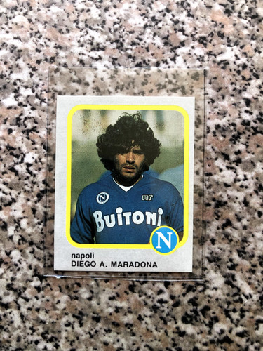Maradona napoli 177 - 177, album