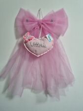 Fiocco nascita da bimba rosa