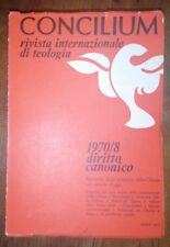 CONCILIUM Rivista 1971, 8 Volumi
