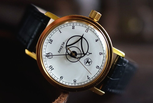 Orologio vintage raketa - vintage,