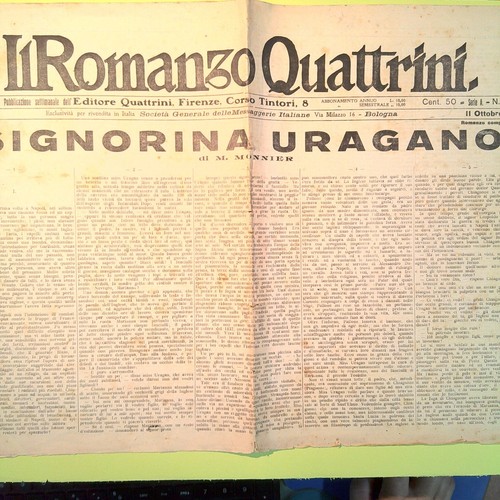 Signorina uragano monnier - monnier, il