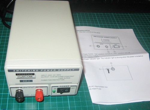 Sharman 5amp alimentatore - 5amp,
