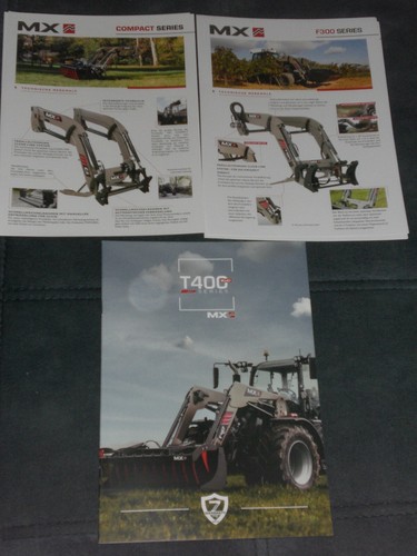 Compact series t400 - mx,