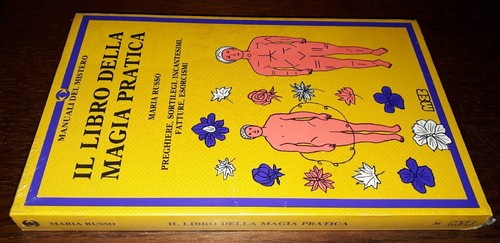 Libro della magia pratica - libro,
