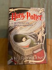 Libro Harry Potter e il principe mezzosangue, Salani 1* stampa 1* edizione