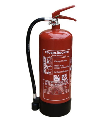 Estintore schiuma incl - 6l,