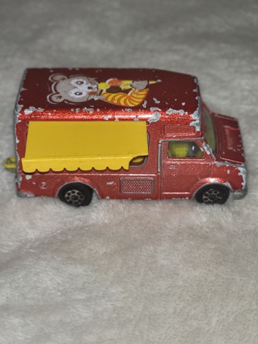 Majorette fourgon furgone - fourgon,