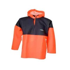 Giacca Chiusa Elka arancio/blu