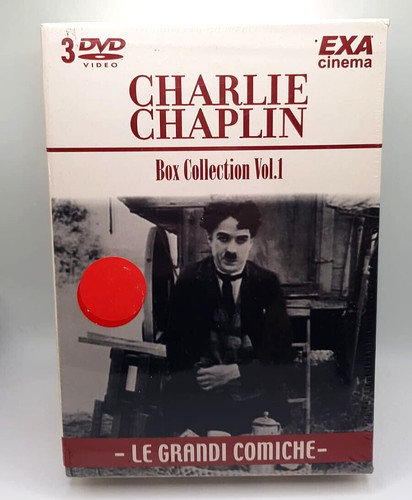 Charlie chaplin box collection - charlie,