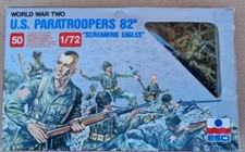 soldatini 82° Paracadutisti