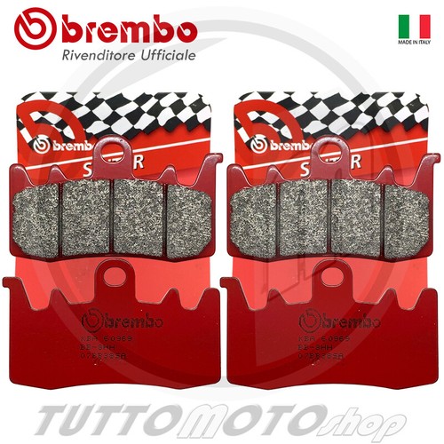 Kit pastiglie freno anteriore - freno,