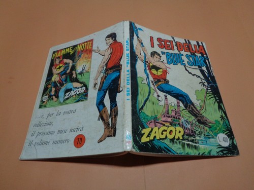 Zagor scritta rossa 69 - scritta,