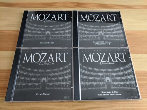 Mozart the collection - collection, 4