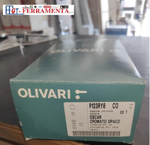 Oscar p123 pomolo centrale - oscar,
