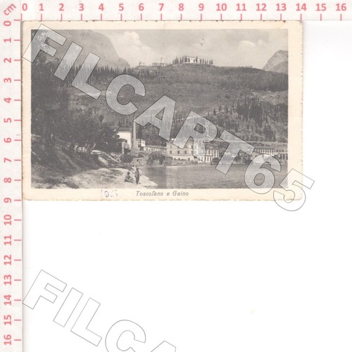 D7154 brescia 1916 toscolano - d7154,