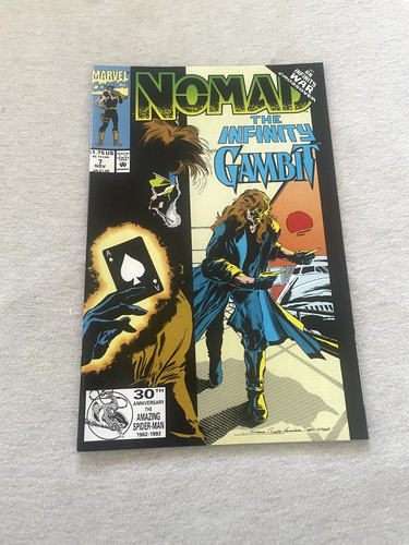 Nomad the infinity gambit - the,
