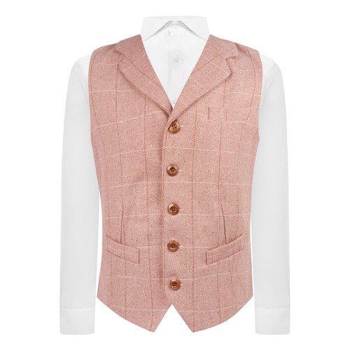 Gilet lusso rosa righe - lusso, a