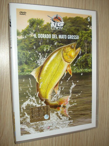 Dvd big fish adventures - big,