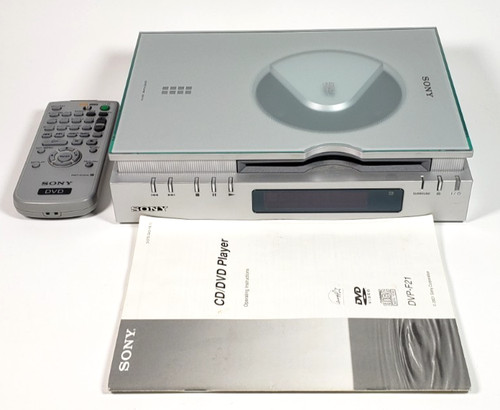 Sony dvp f21 - dvp-f21, dvd
