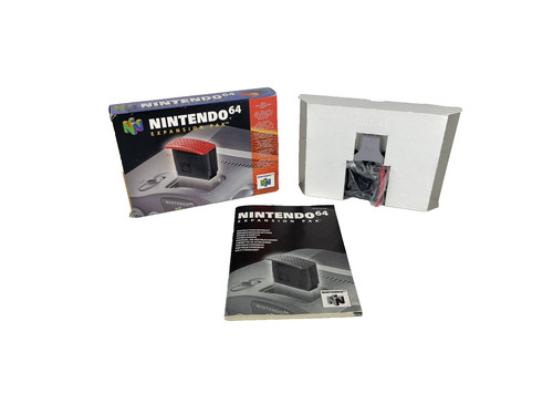 Nintendo expansion pak - 64,