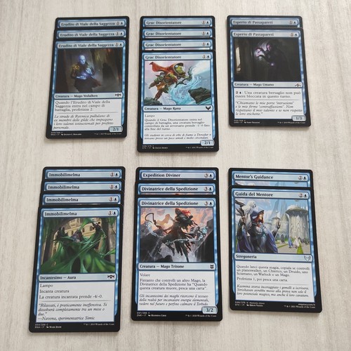 Mazzo magic blu - magic,
