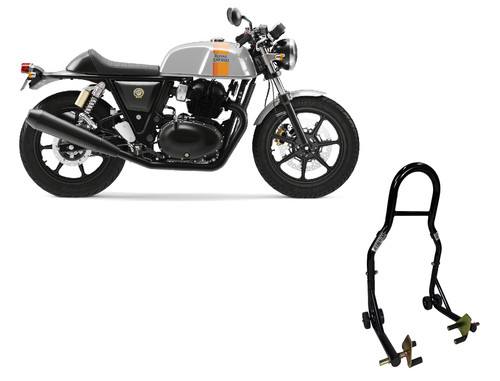 Cavalletto alza moto gomma - alza,