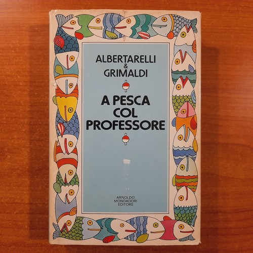Pesca col professore - a,