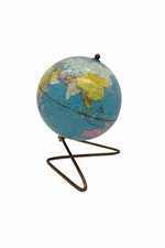Mappamondo vintage anni - mappamondo,