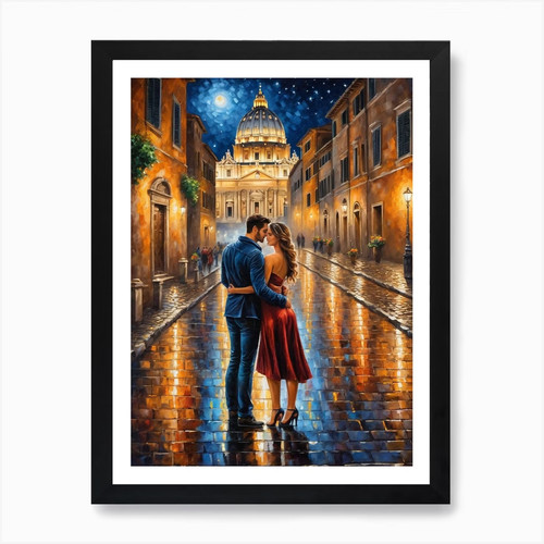 Roma notte stampa - notte, 1