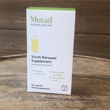 Murad Integratore Rinnovativo Giovanile, 60 Capsule SCAD 01/2026