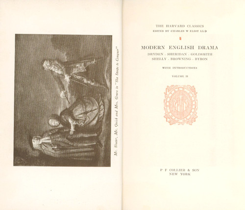Modern english drama - modern, 1909