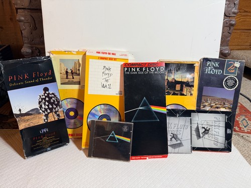 Pink floyd longbox - floyd,
